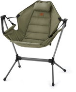 Naturehike Outdoor rocking chair with stand 2,5 kg, green - Camping Armchair