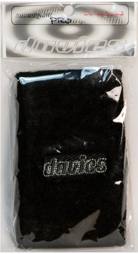 Davies Large Sweatband - black - Wristband - Main image