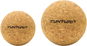 Tunturi Korkové masážní míčky set Cork Massage Ball 2 ks - Masážní míč