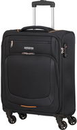 American Tourister Summer Session Black / Orange příruční, 55 cm - Cestovní kufr