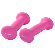 TUNTURI Dumbbell neoprene 0,5 kg pink - Dumbell