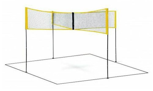 Merco VolleyCross volleyball set - Volleyball net - Main image