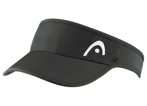 Head Pro Player Womens Visor, black - Visor - Main image