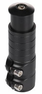 Merco Stem nástavec vidlice, černý - Bike Accessory
