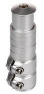 Merco Stem nástavec vidlice, stříbrný - Bike Accessory