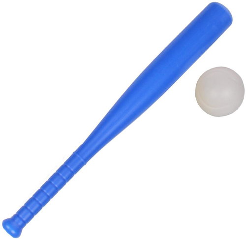 Merco Plastic Baseball Bat Baseball bat with ball - Baseball Bat - Main image