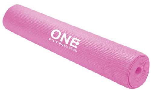ONE Fitness Yoga mat YM01 pink - Yoga Mat - Main image