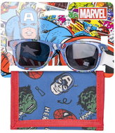 Marvel Avengers: Hero - Kids Wallet and Glasses - Wallet