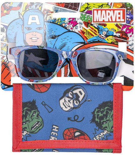 Marvel Avengers: Hero - Kids Wallet and Glasses - Wallet - Main image