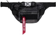 ALPHA INDUSTRIES Tactical Waist bag black camo - Bum Bag