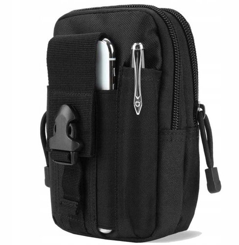 MDS Military belt bag, black - Bum Bag - Main image