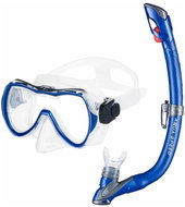 Aqua-Speed Enzo Evo children's diving set dark blue - Diving Set