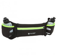 Pure2Improvesports belt with bottles and mobile phone case yellow - Bum Bag