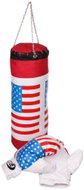 Teddies Boxing Set Boxing Bag - Punching Bag