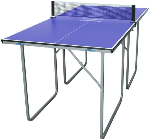 JOOLA Midsize table tennis table 168 × 84 × 76 cm, blue - Table Tennis Table - Main image