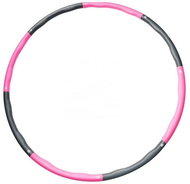 Leventi Hula hoop s výstupky Foxmog 95 cm – růžová - Hula Hoop