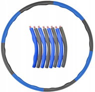Leventi Hula hoop s výstupky Foxmog 95 cm – modrá - Hula Hoop