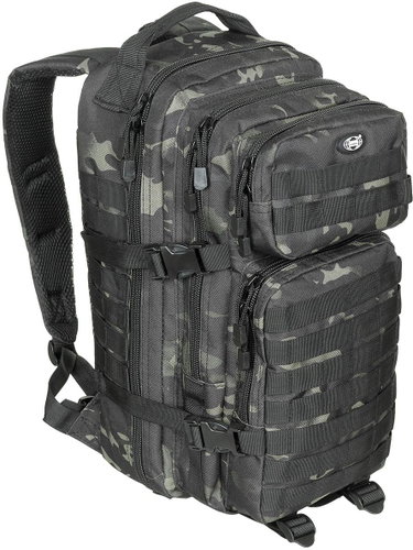Max Fuchs AG Backpack MFH Assault I 30 l, combat camo - Tourist Backpack - Main image