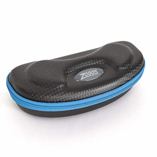 Zoggs Elite Googles Case Black/Blue - Glasses Case - Main image