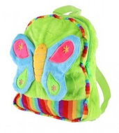 Teddies Butterfly backpack plush 23 × 28 cm - Children's Backpack