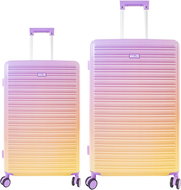 Aga Travel Travel Case Set MR4673 Yellow / Purple - Case Set