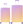 Case Set MR4673 Yellow / Purple