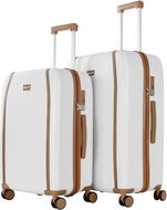 Aga Travel Sada cestovných kufrov MR4670 Biela - Sada kufrov