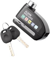 Pronett XJ5454 Bike lock with alarm - Bike Lock