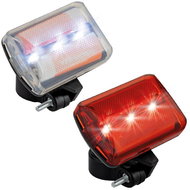Alum Sada cyklistických světel na baterie - Bike Light
