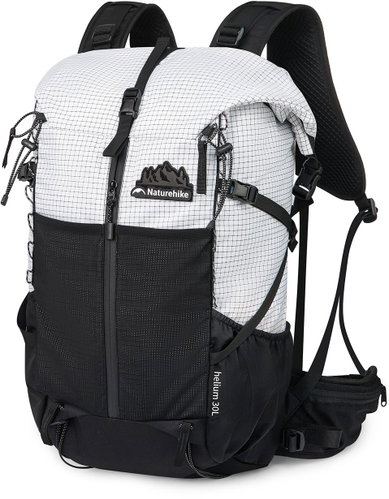 Naturehike backpack Hydrogen 30 + 5 l 1,1 kg - white - Backpack - Main image