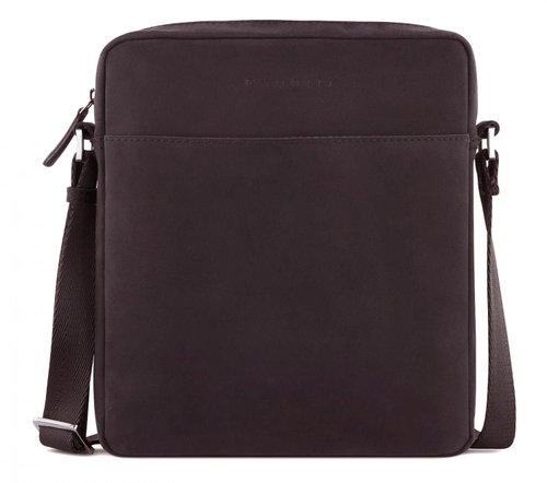 Bugatti Men's leather shoulder bag Luca brown - Shoulder Bag - Main image