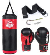 DBX BUSHIDO Sada pro trénink boxu Kids60.2 červená - Boxovací pytel