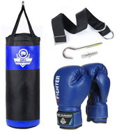 DBX BUSHIDO Sada pro trénink boxu Kids60.2 modrá - Boxovací pytel