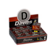 Davies Squashový míč 12 ks - Squashový míč