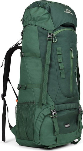 Dutch Mountains Outdoor Backpack 75 l green - Tourist Backpack - Main image