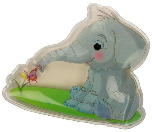 Bo Jungle Hot & Cold Elephant Gel Bag - Gel Pillow - Main image