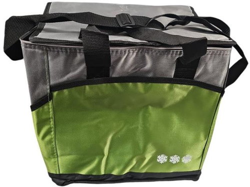 Leventi Cooling bag, green, 25 × 33 × 30 cm - Cooler Bag - Main image