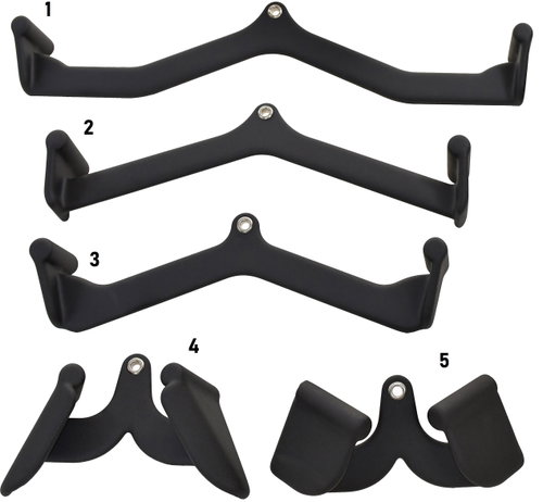FitnessLine Pulley Adapters - Weightlifting Adapter - Main image