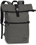 Bench Backpack Quilted Roll-top XL Dark Grey - Backpack