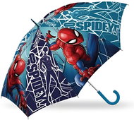 MARVEL Children's automatic umbrella blue 70 cm - Spiderman - Children's Umbrella
