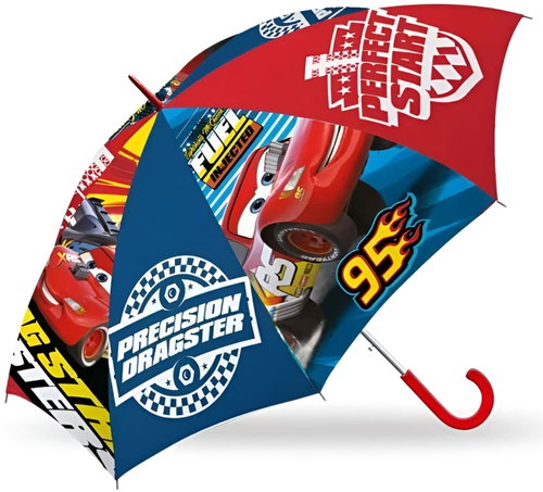 Nickelodeon Children's automatic umbrella 65 cm - Cars - Children's Umbrella - Main image