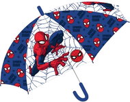 Children's automatic umbrella blue 74 cm - Spiderman character - Children's Umbrella