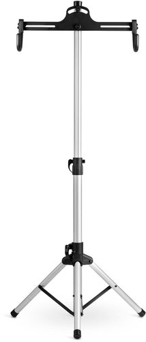Humberg MB2 Service bike rack, aluminium, silver - Bicycle Stand - Main image