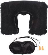 Merco Travel Travel Set Black - Travel Pillow