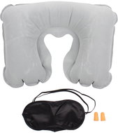 Merco Travel Travel Set Grey - Travel Pillow