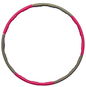 Rucanor Hula hoop weight obruč, čierna/ružová - Hula Hoop
