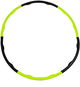 Rucanor Hula hoop weight obruč, čierna/žltá - Hula Hoop