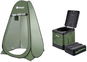 Holdcarp Set přenosného záchodu a hygienického stanu Portable Toi BIG + Toilet & Shower Tent - Chemické WC