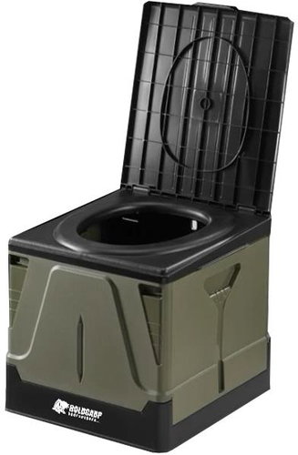 Holdcarp Portable Folding Toilet Portable Toi BIG - Chemical Toilet - Main image