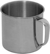 MFH Stainless steel mug 500 ml - Camping Utensils
